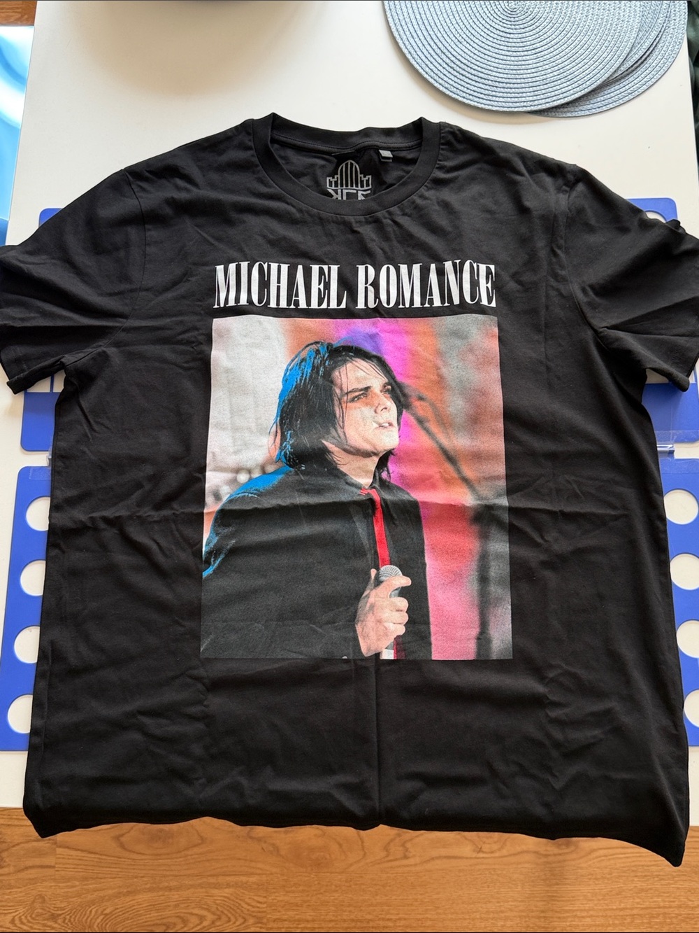 My chemical romance Michael Romance Black Graphic Band Tee